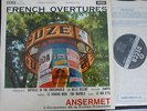 ANSERMET / French overtures     / DECCA SXL 2263  WBg ED1