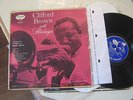 Clifford Brown With Strings NICE BLUE BACK SILVER RIM Emarcy 36005 mono Roach
