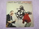 JIM HALL Jazz Guitar PACIFIC JAZZ 1227 Red Mitchell CARL PERKINS Deep Groove '57