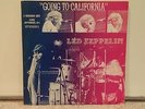 Led Zeppelin   Going To California   Live 2 LP set   Colored / Blue Vinyl