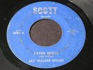 Jay Walker Effort   Paper Dolls / Nothing Really   Scott MI garage psych 45 HEAR