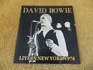 David Bowie - Live In New York 1976  (7'' Vinyl / Only 50 Copies)