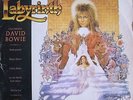 Labyrinth OST Featuring David Bowie LP 1986 with Original Insert Brazil