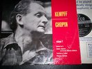 UK DECCA SXL 2081 WILHELM KEMPFF plays CHOPIN - 1959