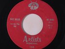 BUZZ ELLIS: Be Mine / Two In Love 45 (wol) Oldies