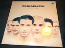 Rammstein/Herzeleid/New/BLUE marbled 2 vinyl LP/Rosenrot/Reise/Sehnsucht/Mutter