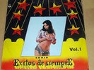 LOS TIGRES LOS GRILLOS EXITOS DE SIEMPRE sexy cover BOLIVIA topless LP free ship