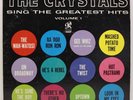 THE CRYSTALS Sing the Greatest Hits Vol 1 LP PHILLES 1963 MONO Blue Labels