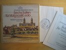 BACH Cello Suites FOURNIER Archiv 2710 005 3LP MINT