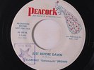 CLARENCE 'GATEMOUTH' BROWN: Just Before Dawn / Swingin' The Gate 45 (dj, rubber