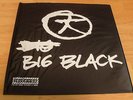 BIG BLACK LP HEADACHE STEVE ALBINI KBD SHELLAC RAPEMAN BANNED COVER + INSERTS NR