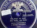 russian USSR 78 RPM-olga kamienska-zwiozdy na niebie- syrena electro-poland 1930