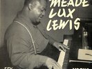 Meade Lux Lewis - Bass On Top Boogie - Tell Your Story (Vogue EPV 1065) Ex/M-