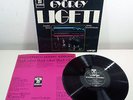 LIGETI - german M- s/t Wergo HORZU Black LP Atmospheres Volumina Aventures CELLO