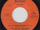 Sweet Soul Gospel 45 - Friendly Travelers - We All Shall Be Free - Booker - mp3