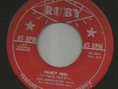ROCKABILLY BOPPER-- RAY PENNINGTON-- FANCY FREE --HEAR BOTH--1957 RUBY