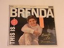 BRENDA LEE - THIS IS BRENDA - ORIGINAL 1961 MONO VINYL LP - VG/VG/GOOD