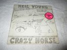 psych/classic rock:  Neil Young Zuma promo labels 1975 Reprise