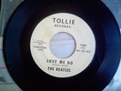 BEATLES LOVE ME DO TOLLIE T- 9008 PROMO 45 P.S.I LOVE YOU 1964