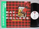 BAY CITY ROLLERS BREAKOUT 1985 JAPAN LP LYRIC W/INSERT NM   MINT- Promo OBI