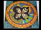 KISS * ROCK AND ROLL OVER* ECUADOR PRESING RARE LP  EX CASABLANCA 1977