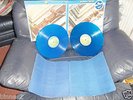 THE BEATLES DOUBLE ALBUM 1967-1970 GREATEST HITS ON BLUE VINYL PLAYS NEAR MINT