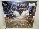 SAXON limited edition 3 vinyl set 3xVINYL LP back on black RSD 2015 colored 180g