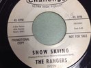The Rangers Snow Skiing Mogul Monster PROMO Original Surf Pounder Kim Fowley
