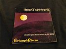 Joe Meek I Hear A New World The Blue Men Triumph Ep RGX ST5000 1960
