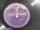 Ma Rainey [Georgia Band]:  Slave To The Blues (Rare Pre-War Blues 78) Paramount