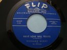 Richard Berry Have Love Will Travel/No Room 7