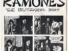 Ramones Blitzkrieg Bop UK 1976 Sire 6078 601 Rare Pic Sleeve