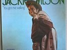JACKIE WILSON.  You Got Me Walking. RARE BRUNSWICK  label  vinyl L.P. 1972.  EX