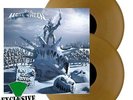 Helloween - My God Given Right LTD Gold VIP 2LP Hammerfall Blind Guardian Edguy