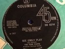 THE PINK FLOYD - See Emily Play. UK Psych 45'. Columbia 1967. Db 8214