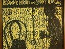 BROWNIE MCGHEE AND SONNY TERRY SING /Orig 1958 FOLKWAYS w/ booklet Vinyl Record