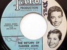THE SALAS BROTHERS 45 The Return Of John Farmer FARO Teen GARAGE POP e248