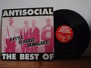 LP – ANTISOCIAL –Battle Scarred Skinheads–Oi-PUNK