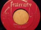 45 SOUL ALBERT WASHINGTON I'm  The Man These Arms of Mine FRATERNITY
