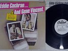 EDDIE COCHRAN&GENE VINCENT THEIR FINEST YEARS 1958&1956 CAPITOL JAPAN PROMO LP