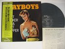 CHET BAKER & ART PEPPER Playboys LP Vinyl JAPAN KING PACIFIC K23P-6709 W/ OBI