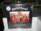 MOTORHEAD LP NO SLEEP TIL ROCKSTAGE LIMITED EDITION WHITE WAX