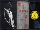 MILES DAVIS SONNY ROLLINS Dig LP PRESTIGE PRLP 7012 US '56 NYC RVG Jackie McLean