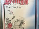 TRILOGY -NEXT IN LINE RARE PRIVATE 80'S HEAVY METAL LP EXC/MINT