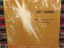 KATHY NEVINS Hey Friend LP rare hippie femme folk psych custom M in shrink