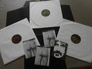 FRANK ZAPPA - FORTY BIRTHDAY - 3 LP - BOOTLEG + POSTCARDS - RARE