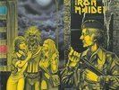 IRON MAIDEN Women In Uniform Vinyl Record 12 Inch 12EMI 5105 1980 EX Original