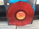 ADAM ANT VIVE LE ROCK REMIXED 12 INCH RED SINGLE PS