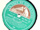 COLEMAN HAWKINS (D. REINHARDT) / Honeysuckle Rose - Crazy Rythm / 78 rpm VSM 364