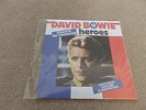 DAVID BOWIE - HEROES - FRENCH - BLUE VINYL - LIMITED TO 2000 - SEALED - RSD